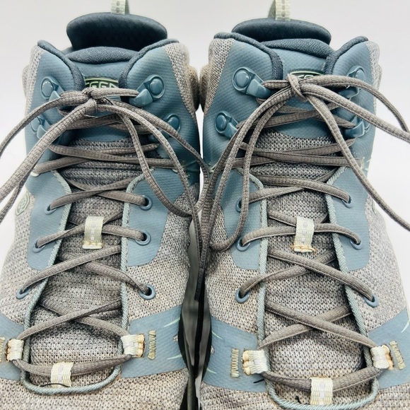 KEEN TERRADORA WOMEN’S SIZE 11 MID WATERPROOF HIKING BOOT - Picture 9 of 15